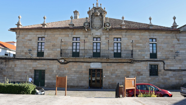 Pazo de Montesacro, Cambados